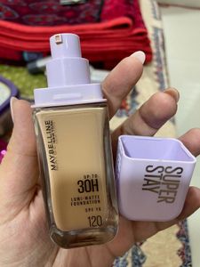 Maybelline Super Stay Lumi Matte Foundation