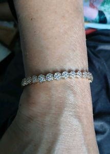 Elegant Cubic Zirconia Bracelet