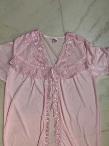 Vintage Pink Nightgown