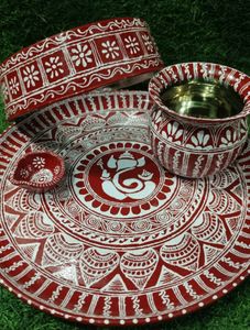 Karwachauth Special Pooja Thali
