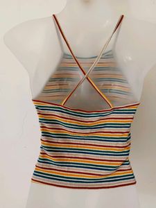 MULTI STRIPED TOP