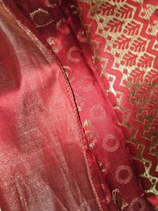 Mauve Colour Velvet Saree With Blouse