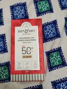 New Dot & Key Tinted Sunscreen