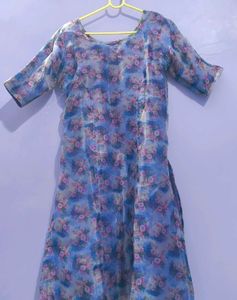 Floral Print Kurta