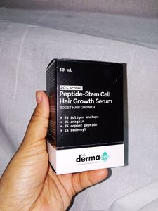 Derma Co Peptide &amp; Stem Cell Hair Growth Serum