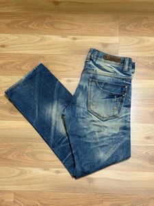WIM Vintage Distressed Denim Jeans