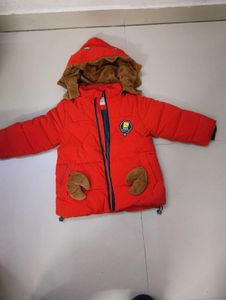 Cute Red Kids&#39; Jacket