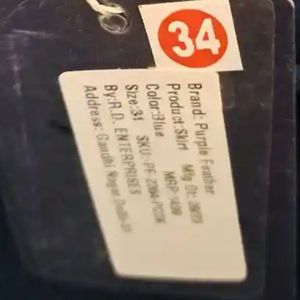 Elegant Grey Midi Pencil Skirt