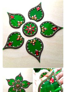 Acrylic Rangoli Sets