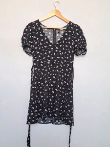 HM Brand Imported Patterned Dress