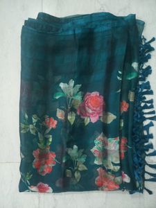 Floral Printed Saree