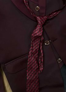 Three Piece Suit Set