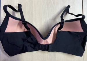 Black Unused Tshirt Bra