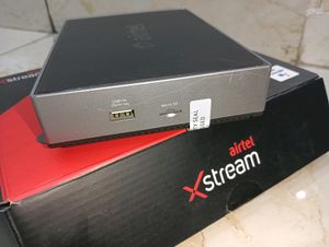 Airtel Xstreme 4k Box With Google Assisting Remote
