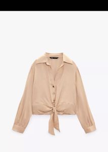 Zara Satin Shirt