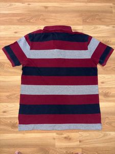 Lacoste Striped Polo T-Shirt - Men&#39;s Casual