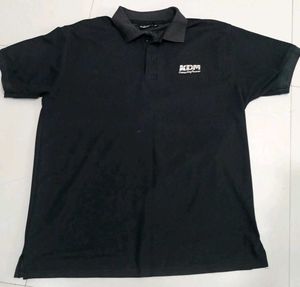 Black Polo Shirt - KDM Logo