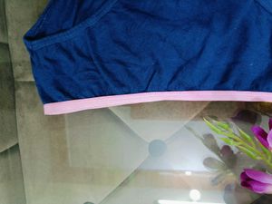 Neavy Blue Cotton Penty