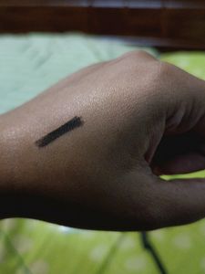 Transfer And Smudge-proof Coal Eyeliner+Kajal