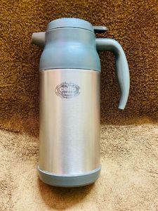 cello 800 ml Flask (Pack of 1, Silver)