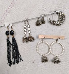 Beautiful Earrings For Casual And Partywear 🎀