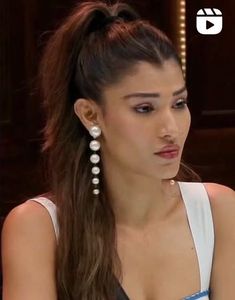 Elegant Pearl Drop Earrings