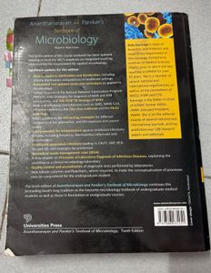 Ananthanarayan Text Book Of Microbiology