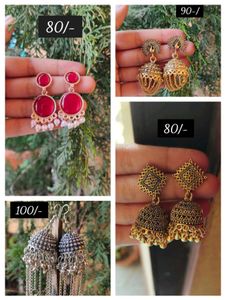 Combo( 4) Set Of Earrings .