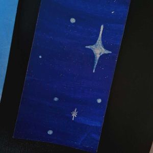 Hand Painted Bookmarks