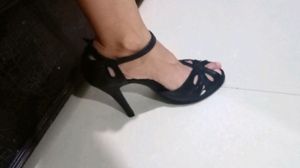 Black Heels (Euro-36)