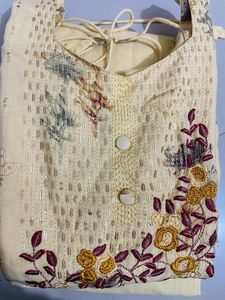 Cotton Kurta Plazo set