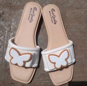 Elegant White Flower Slides