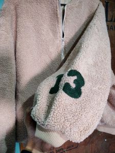 Fleece Oversized Jacket