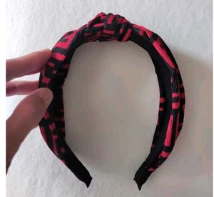Hairbands 3 Peices (Red, blue, mustard)