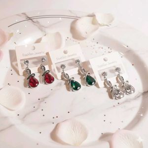 Elegant Teardrop Earrings