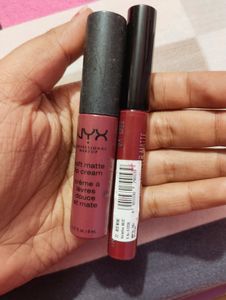 Nyx Rome & Lakme Red Wine