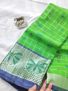 New Handloom Saree