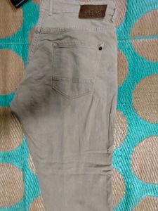 Men&#39;s Beige Pants