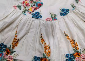 Puff Sleeves FLORAL DRESS!!