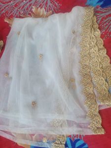 HEAVY NET PAKISTANI EMBROIDERY DRESS