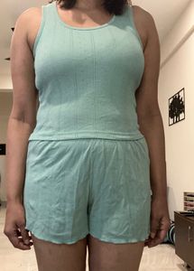 Cute Mint Coord Set