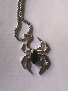 Spider Pendant Necklace