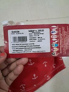 Lightly Padded Soft Envie Brand Bra