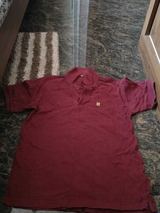 Maroon Polo Shirt