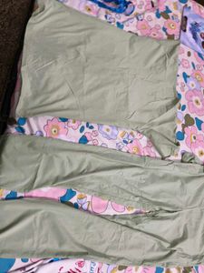 Cute Green Lounge Set STEELE In L Size Women
