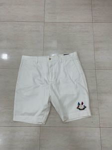 ⚓️ Polo RL White Chino Shorts-Yacht Club Chic!