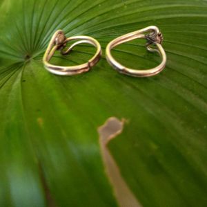 Pure Silver Toe Ring 🤍