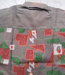 Unique Abstract Button-Down Shirt