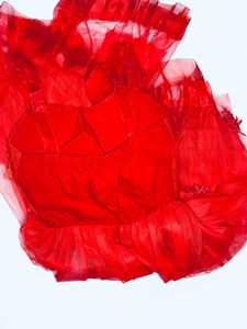 Beautiful Red Party Dress