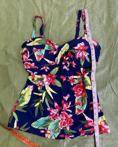 Floral Strapy Padded Top Bust 36/38